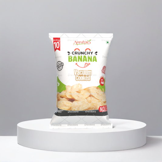 Banana Vacuum cooked chips