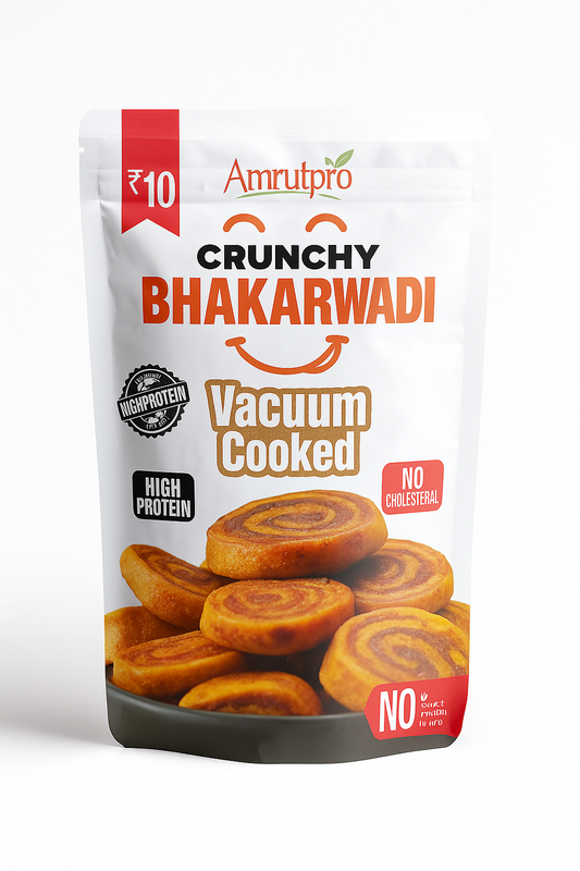 Bhakarwadi Vaccum cooked