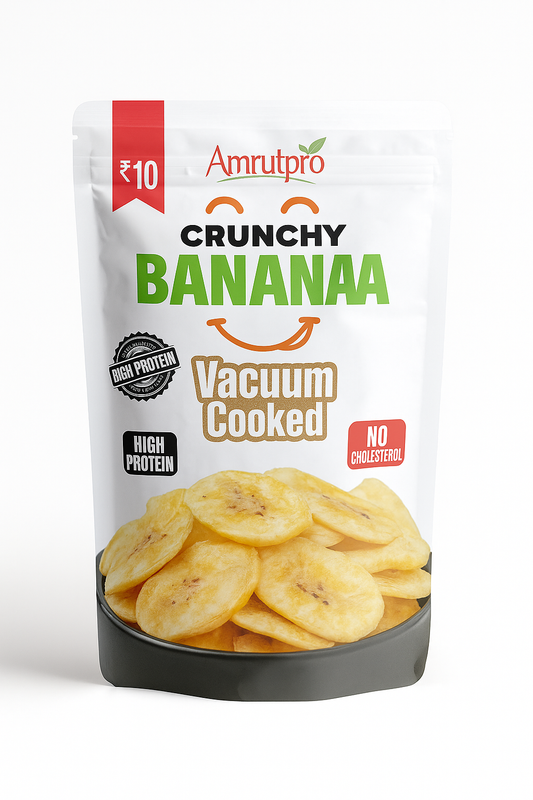 Banana Vacuum cooked chips