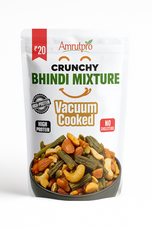 Bhindi Mixture Vaccum Cooked