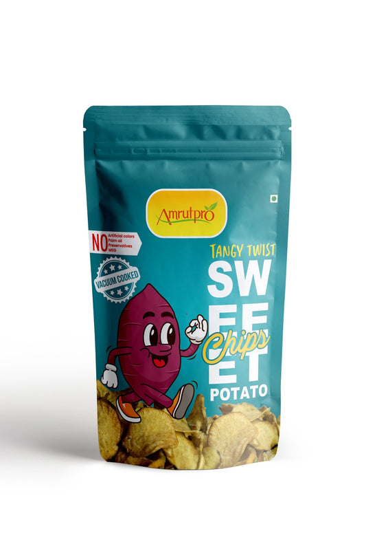 Sweet potato Vaccum cooked