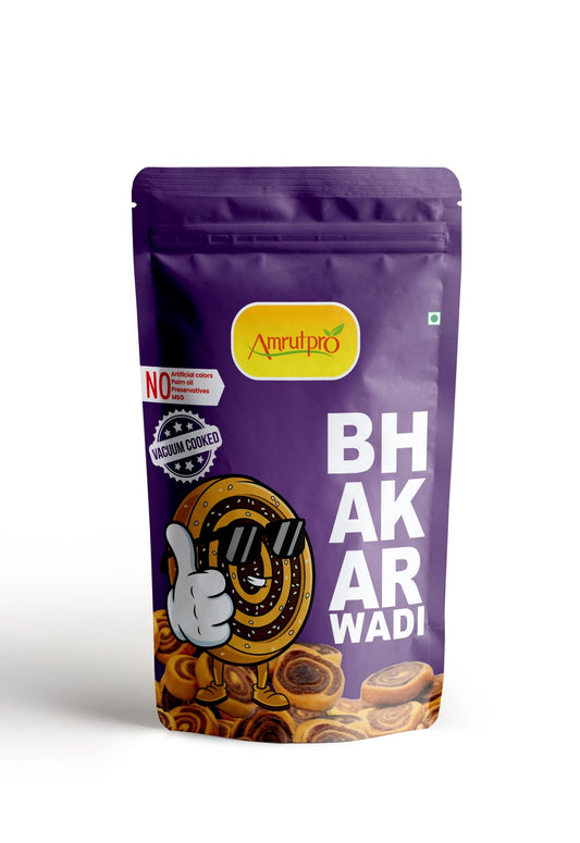 bhakarwadi vacuum cooked
