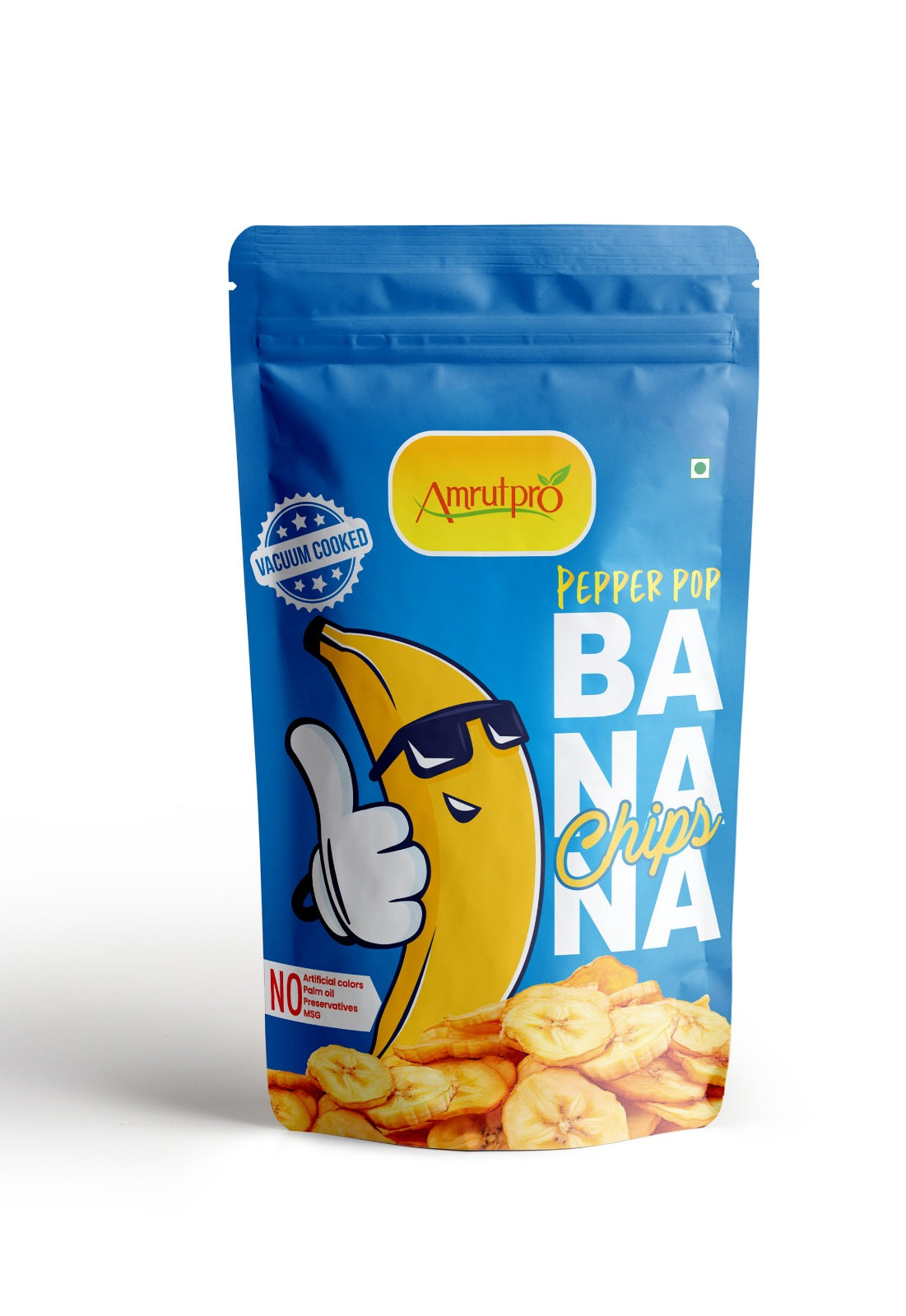 Banana Vacuum cooked chips
