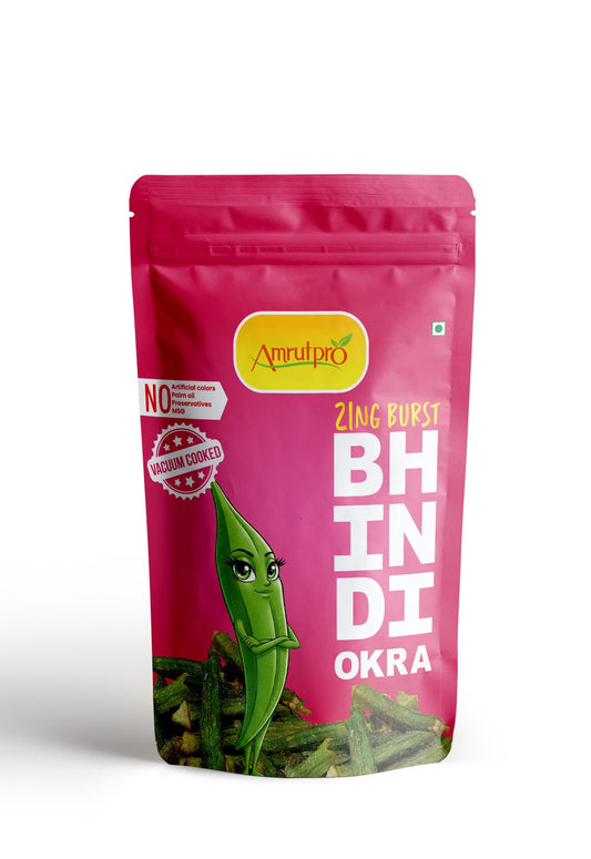 Bhindi Vaccum Cooked